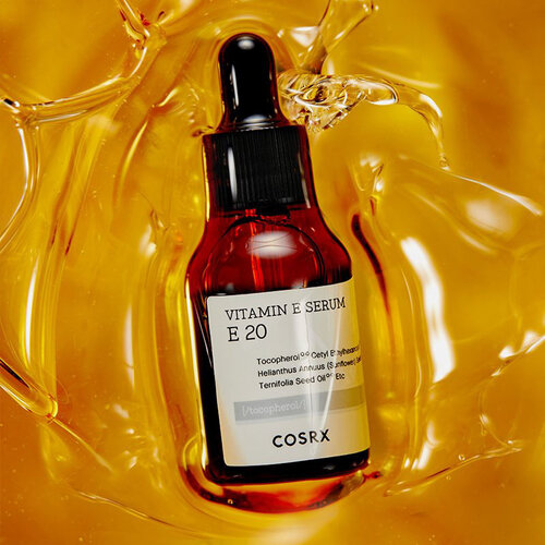 Real Fit Vitamin E Serum E-20 COSRX Real Fit Vitamin E Serum E-20