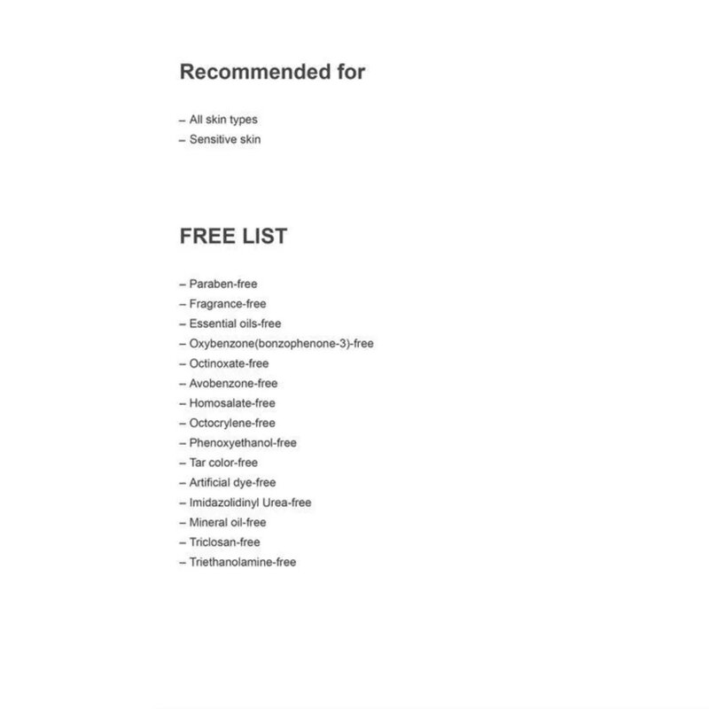 Daily Go-To Sunscreen