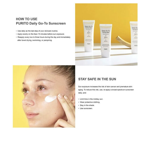 Purito Daily Go-To Sunscreen