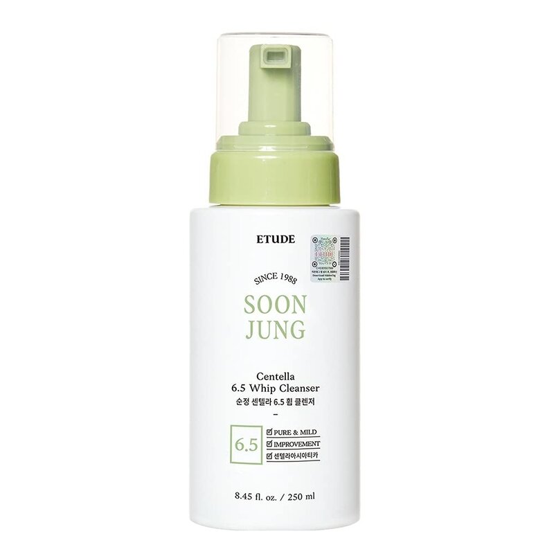 SoonJung Centella 6.5 Whip Cleanser