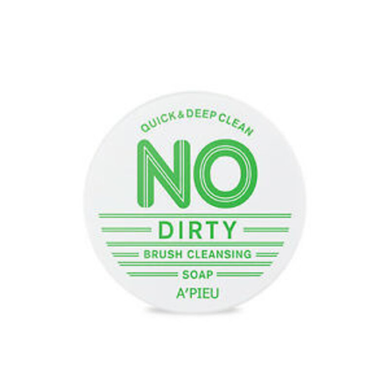 No Dirty Brush Cleansing Soap