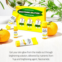 Yuja Niacin 30 Days Brightening Solution 4 Step Kit (Edition) Some By Mi Yuja Niacin 30 Days Brightening Solution 4 Step Kit (Edition)