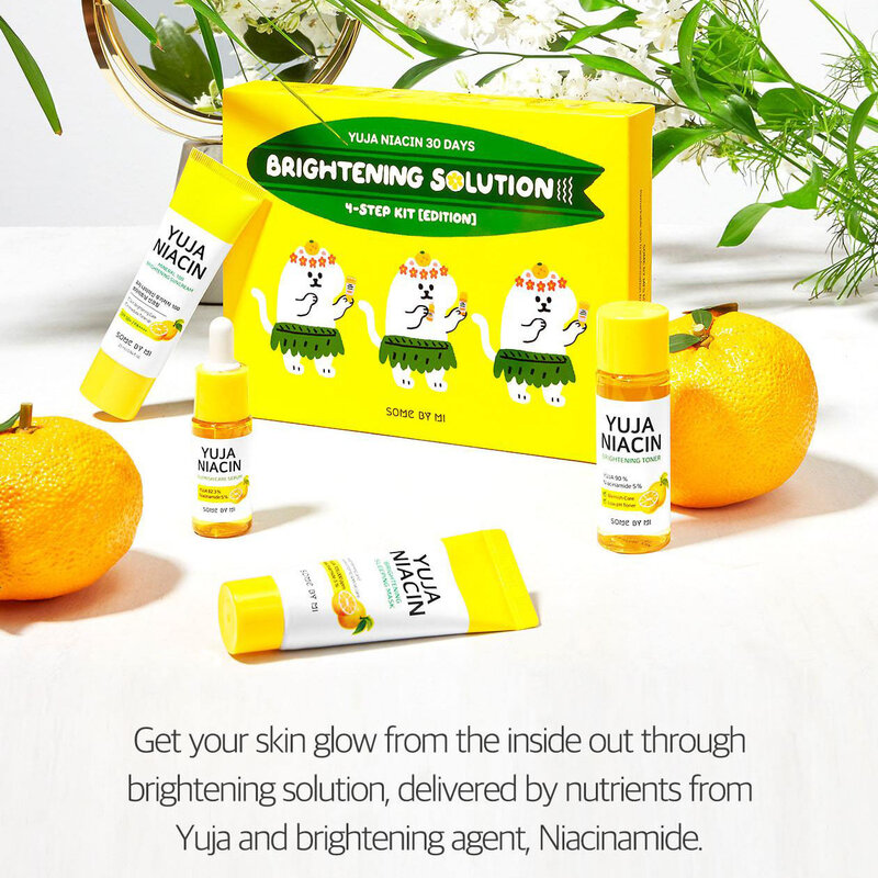 Yuja Niacin 30 Days Brightening Solution 4 Step Kit (Edition)