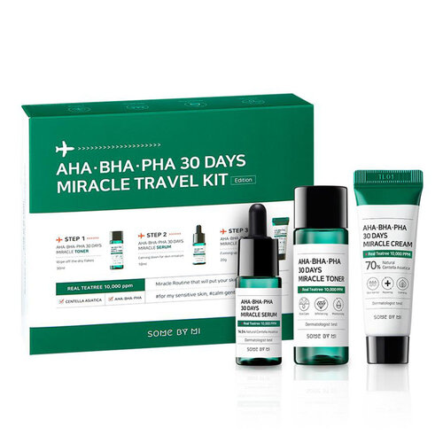 Aha Bha Pha 30 Days Miracle Travel Kit Some By Mi Aha Bha Pha 30 Days Miracle Travel Kit
