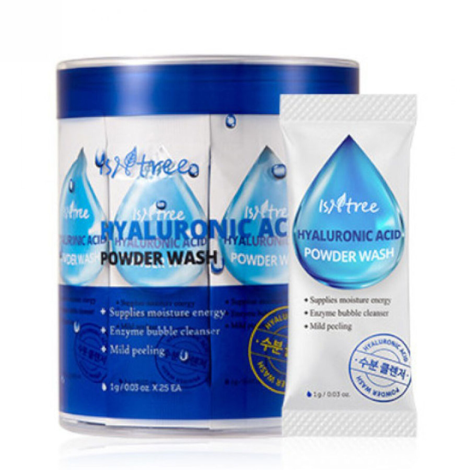 Isntree Hyaluronic Acid Powder Wash