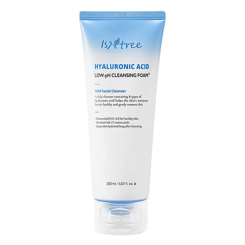 Hyaluronic Acid Low-ph Cleansing Foam