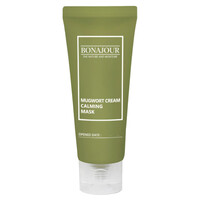 Mugwort Cream Calming Mask Bonajour Mugwort Cream Calming Mask