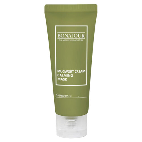 Mugwort Cream Calming Mask Bonajour Mugwort Cream Calming Mask