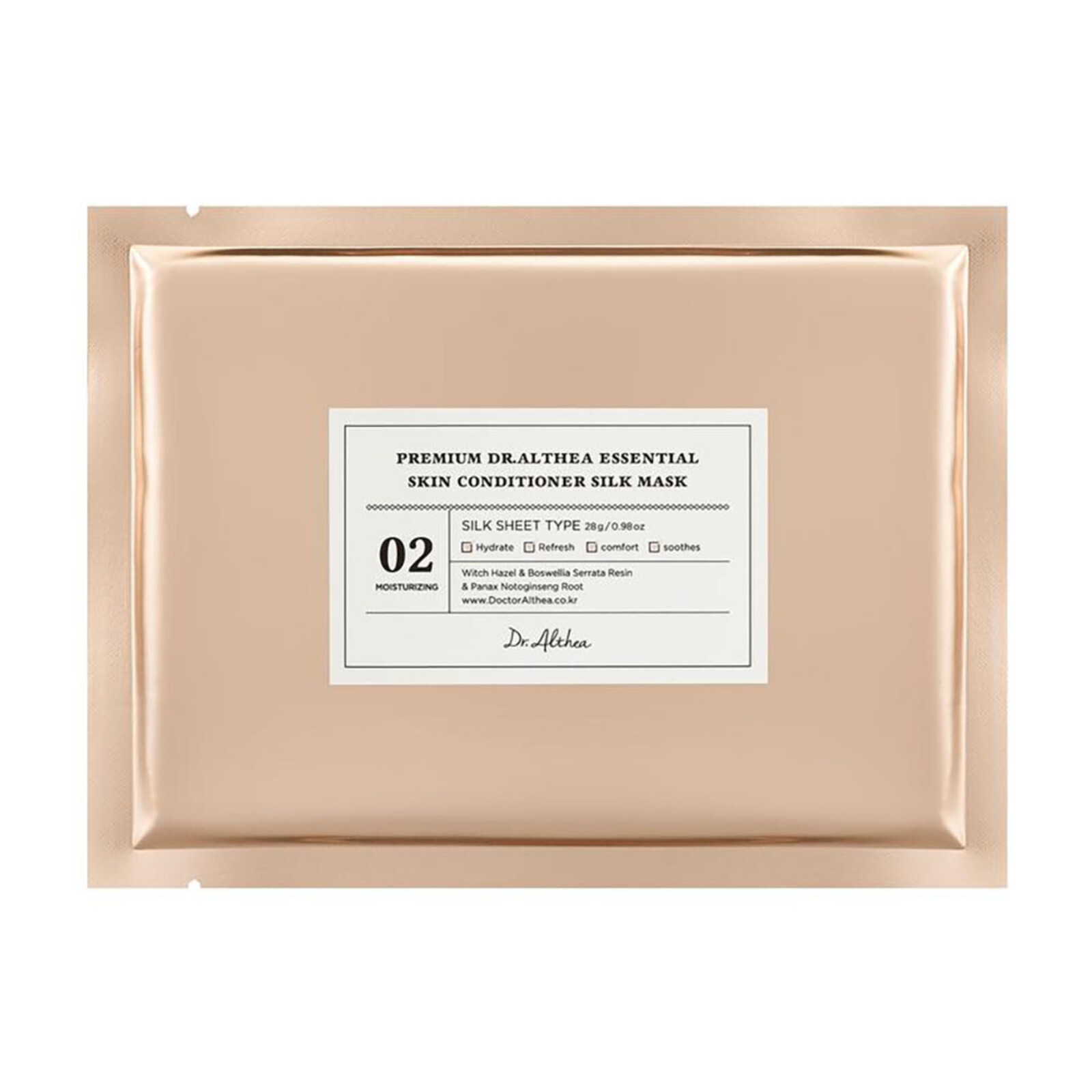 Dr. Althea Essential Skin Conditioner Silk Mask