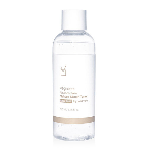Alcohol-Free Nature Mucin Toner Vegreen Alcohol-Free Nature Mucin Toner
