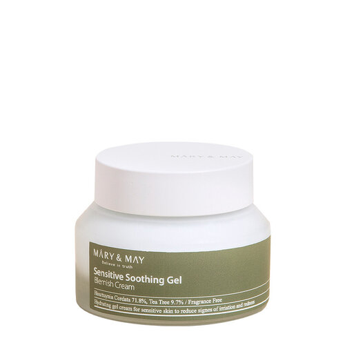 Sensitive Soothing Gel Blemish Cream Mary & May Sensitive Soothing Gel Blemish Cream