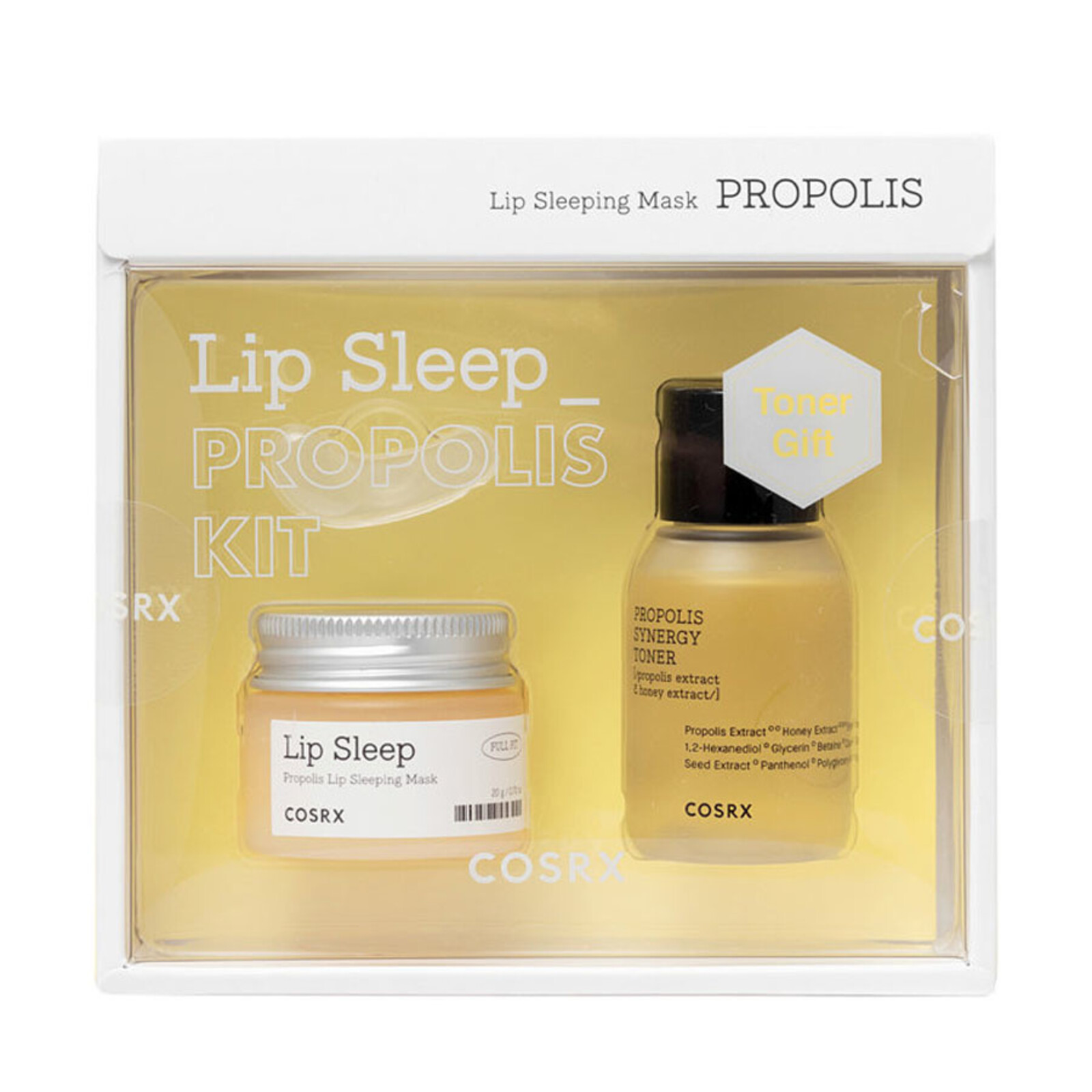 COSRX Lip Sleep Propolis Kit