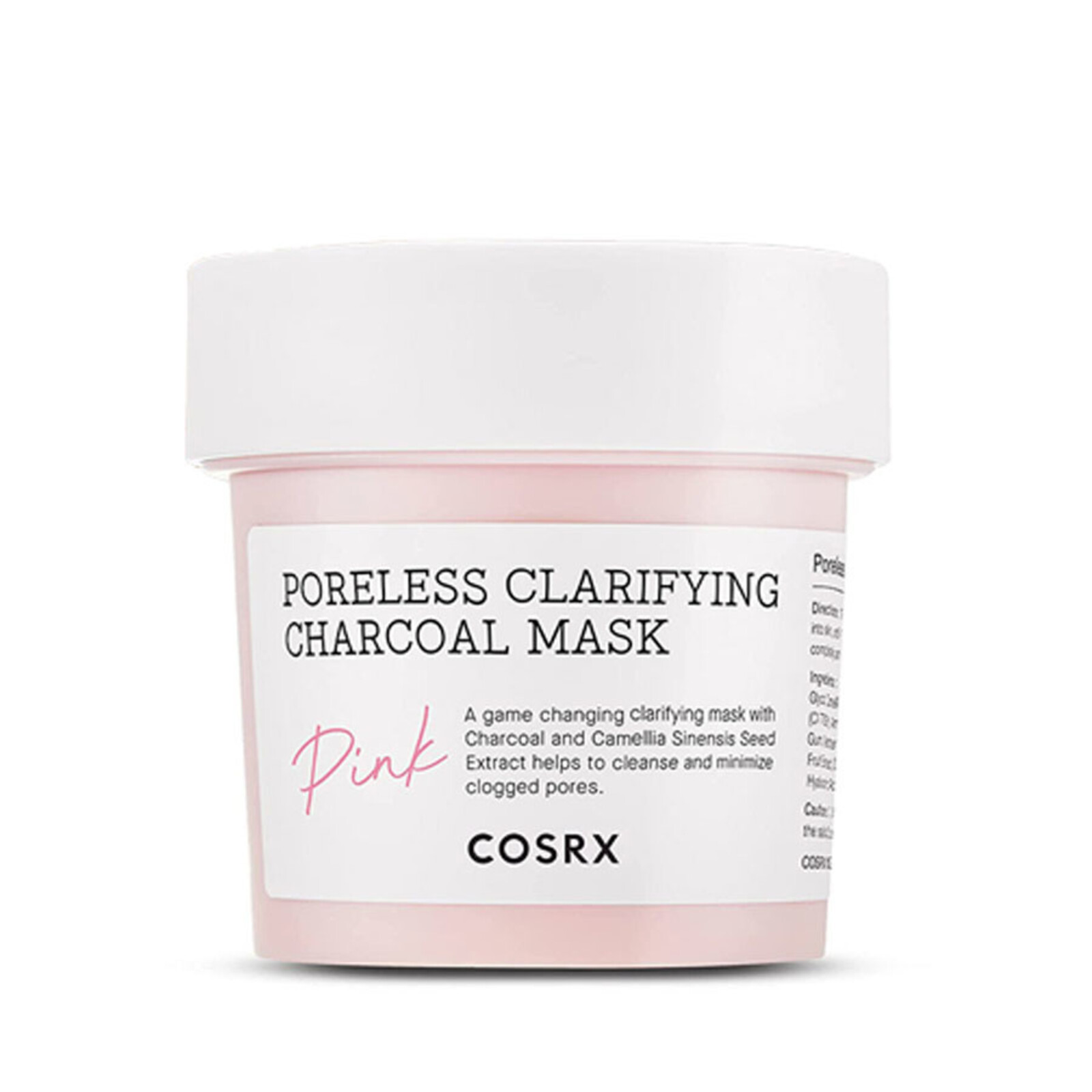 COSRX Poreless Clarifying Charcoal Mask