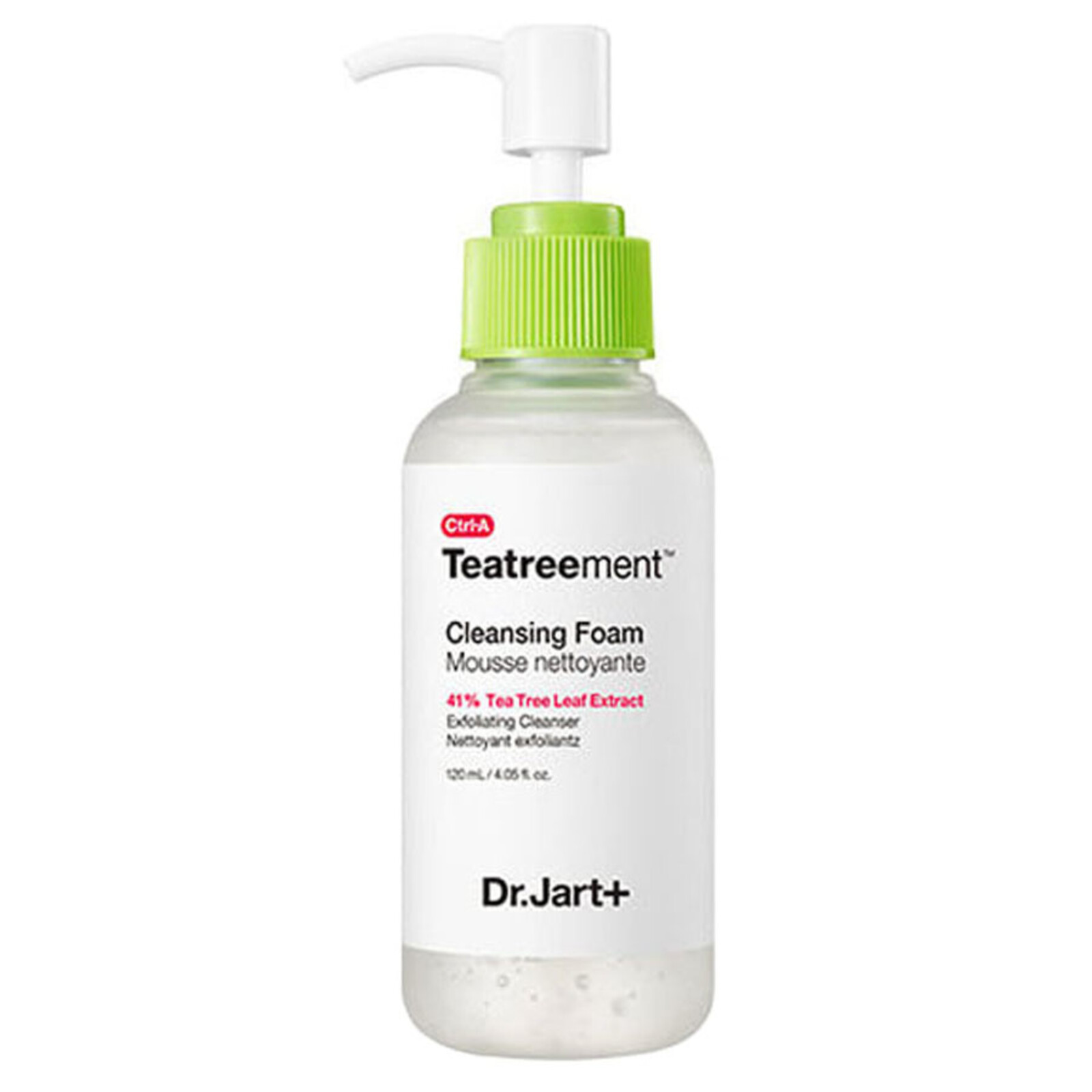 Dr.Jart+ Ctrl-A Teatreement Cleansing Foam