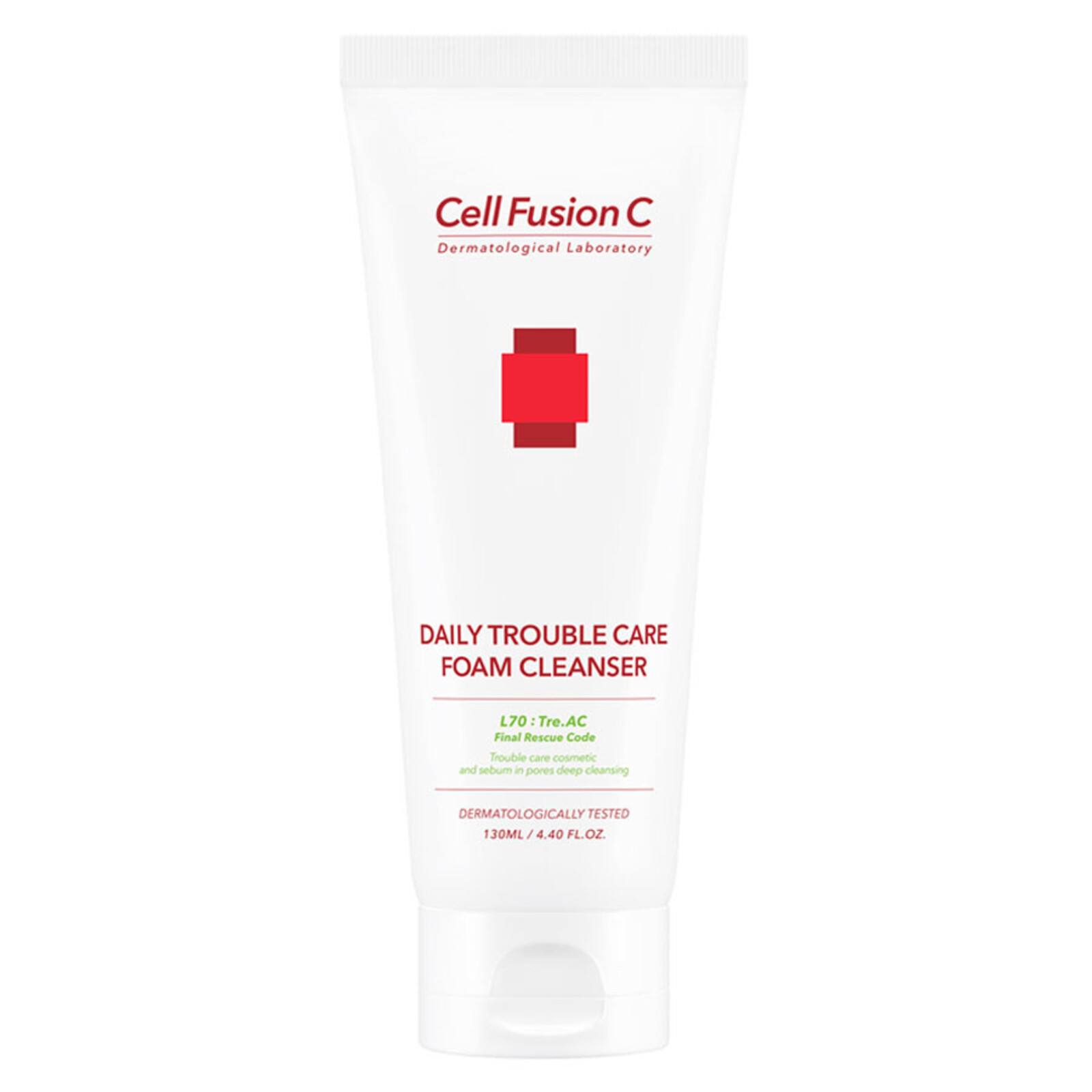 Cellfusion C Tre.AC Daily Trouble Care Foam Cleanser