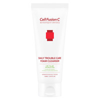 Tre.AC Daily Trouble Care Foam Cleanser Cellfusion C Tre.AC Daily Trouble Care Foam Cleanser