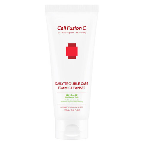 Tre.AC Daily Trouble Care Foam Cleanser Cellfusion C Tre.AC Daily Trouble Care Foam Cleanser