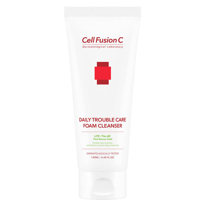Tre.AC Daily Trouble Care Foam Cleanser