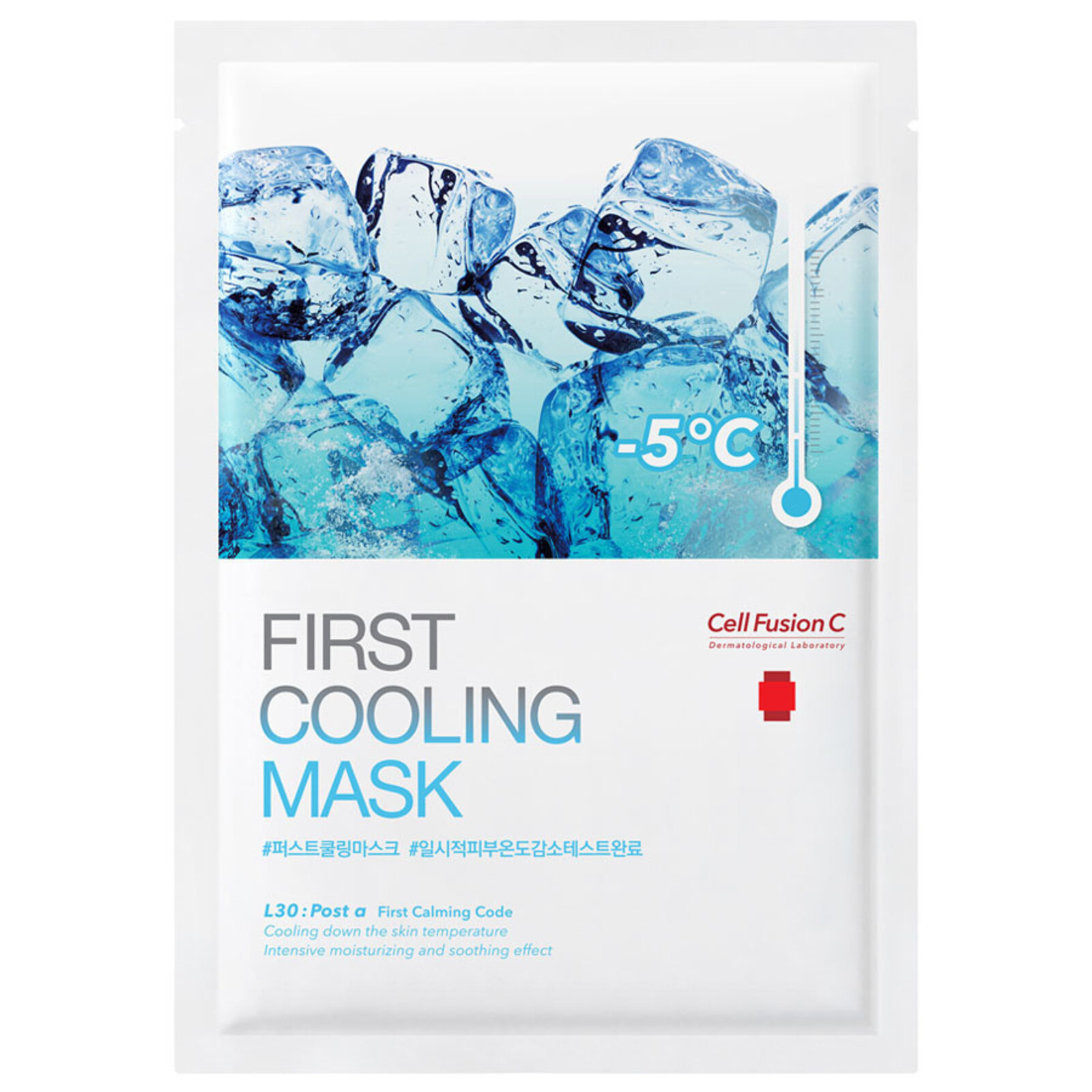 Cellfusion C Post Alpha First Cooling Mask