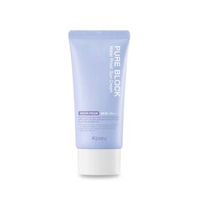 A'pieu Pure Block Natural Water Proof Sun Cream SPF50 PA+++ Pure Block Natural Water Proof Sun Cream SPF50 PA+++