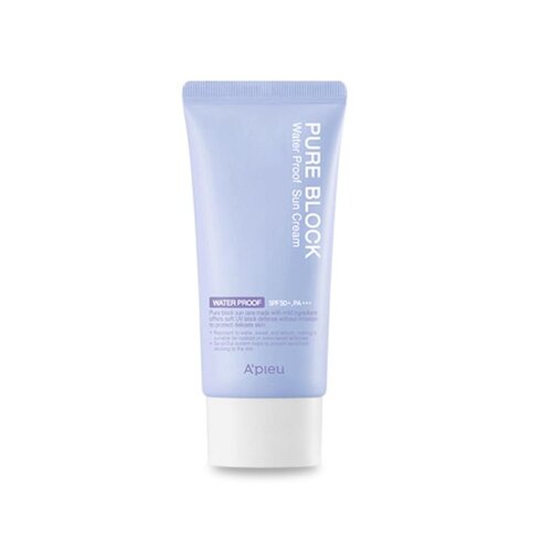 Pure Block Natural Water Proof Sun Cream SPF50 PA+++ A'pieu Pure Block Natural Water Proof Sun Cream SPF50 PA+++