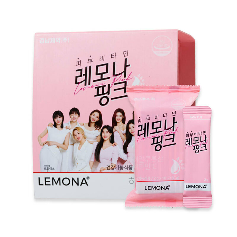 Skin Vitamin Lemona Pink