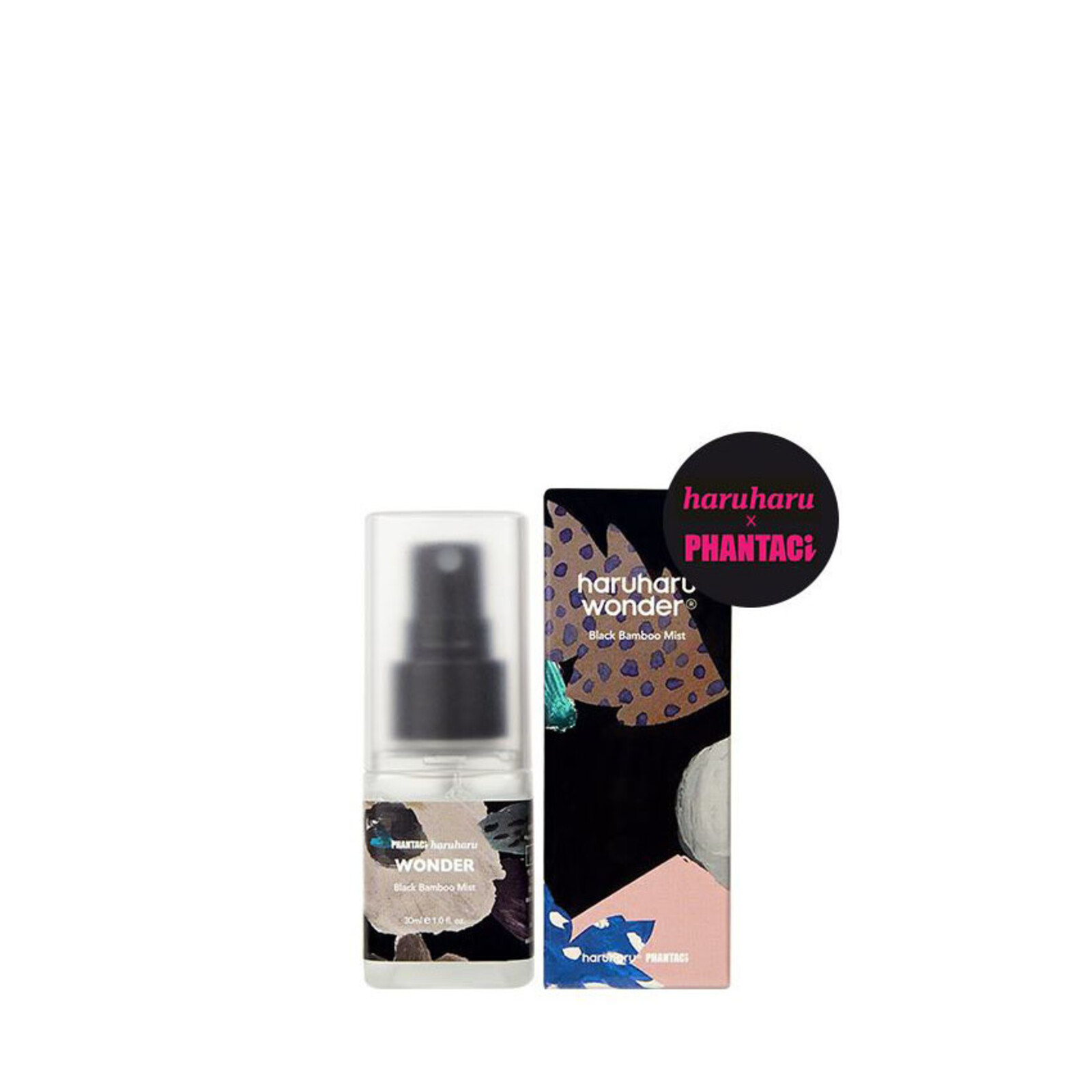 Haruharu Wonder Black Bamboo Mist