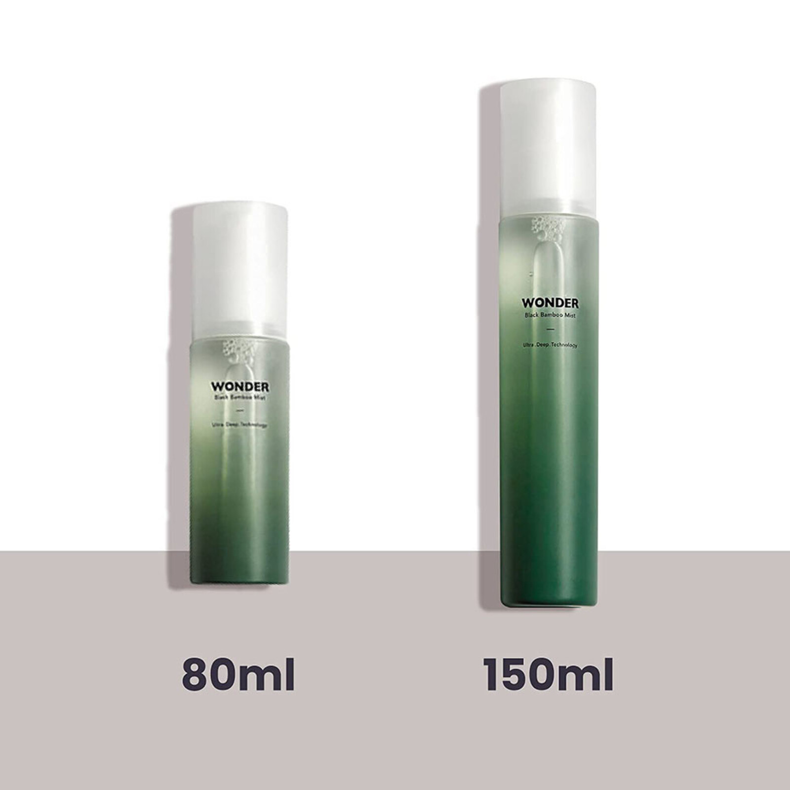 Haruharu Wonder Black Bamboo Mist