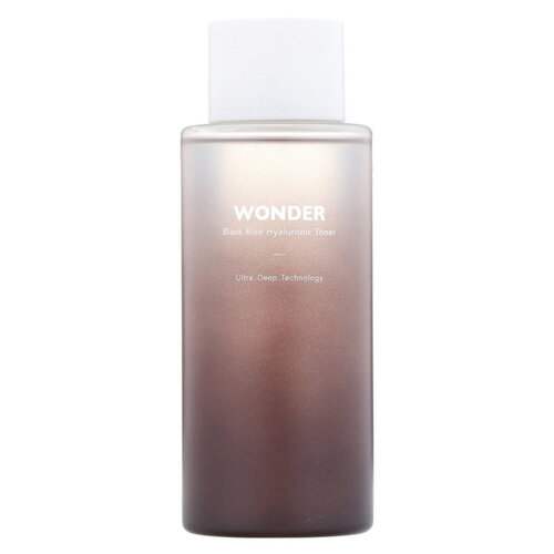 Black Rice Hyaluronic Toner For Sensitive Skin Haruharu Wonder Black Rice Hyaluronic Toner For Sensitive Skin