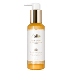 d'Alba White Truffle Return Oil Cream Cleanser White Truffle Return Oil Cream Cleanser