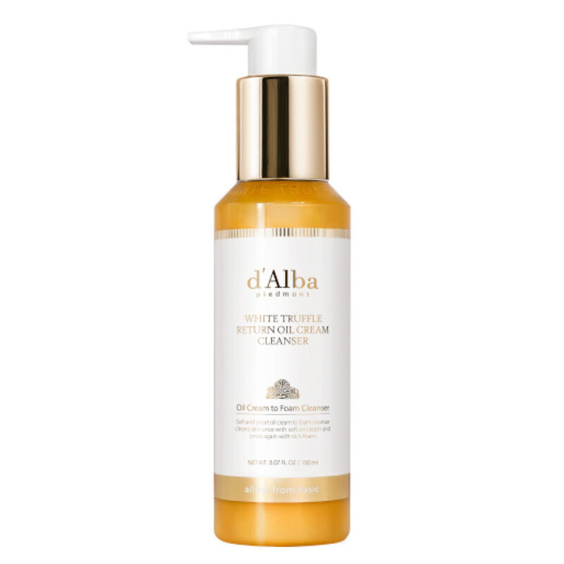 White Truffle Return Oil Cream Cleanser