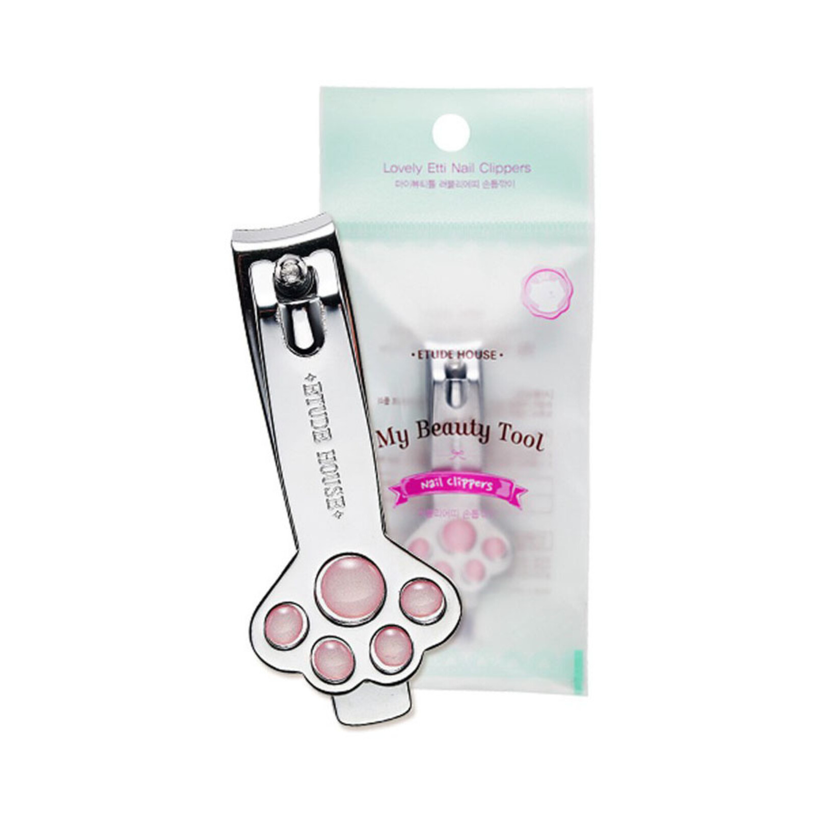Etude House My Beauty Tool Lovely Etti Nail Clippers