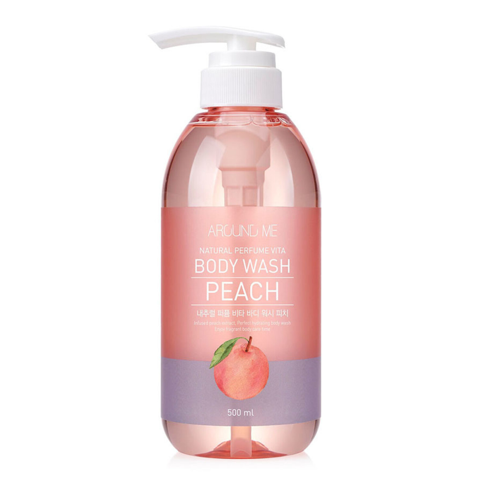 Welcos Kwailnara Around Me Natural Perfume Vita Peeling Mist Peach