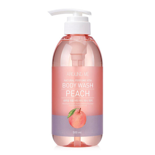 Welcos Kwailnara Around Me Natural Perfume Vita Peeling Mist Peach