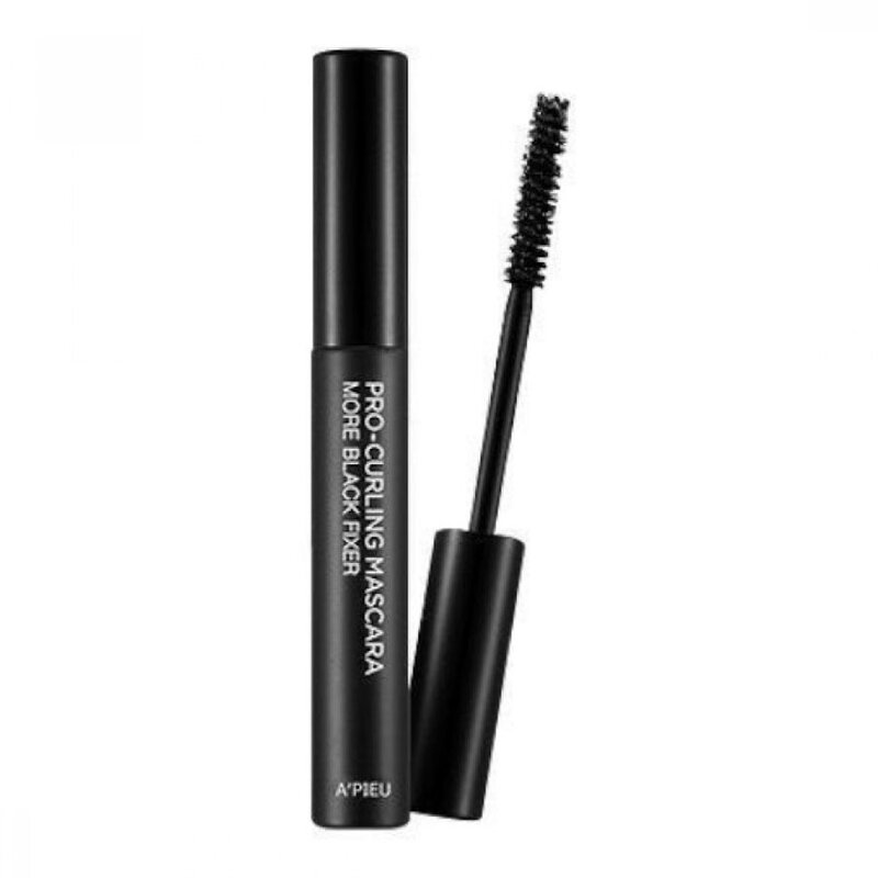 Pro Curling Mascara More Black Fixer
