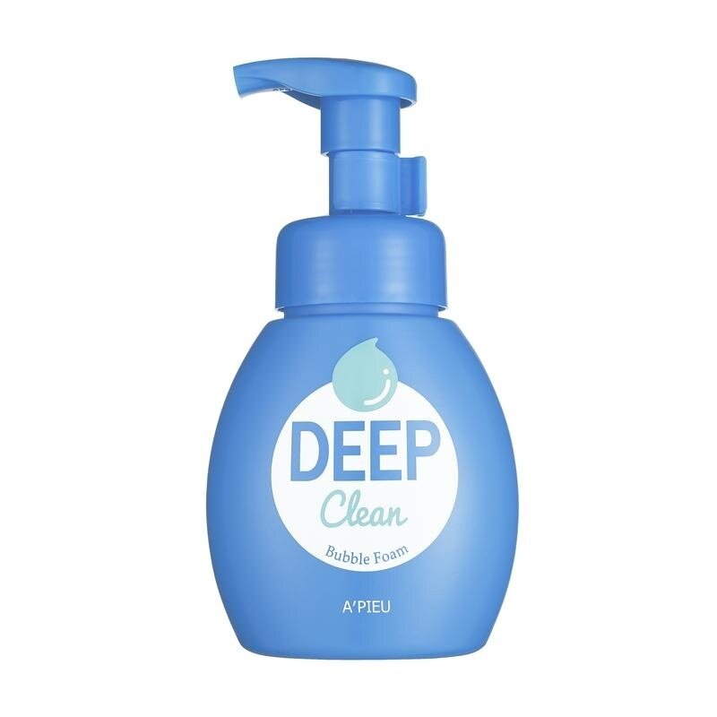 Deep Clean Bubble Foam