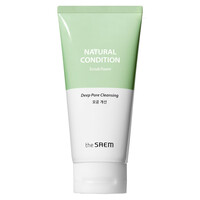 Natural Condition Scrub Foam (Deep Pore Cleansing) The Saem Natural Condition Scrub Foam (Deep Pore Cleansing)
