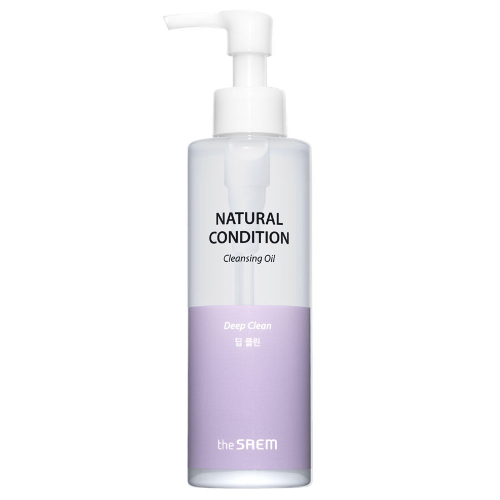 The Saem Natural Condition Cleansing Oil [Deep Clean]