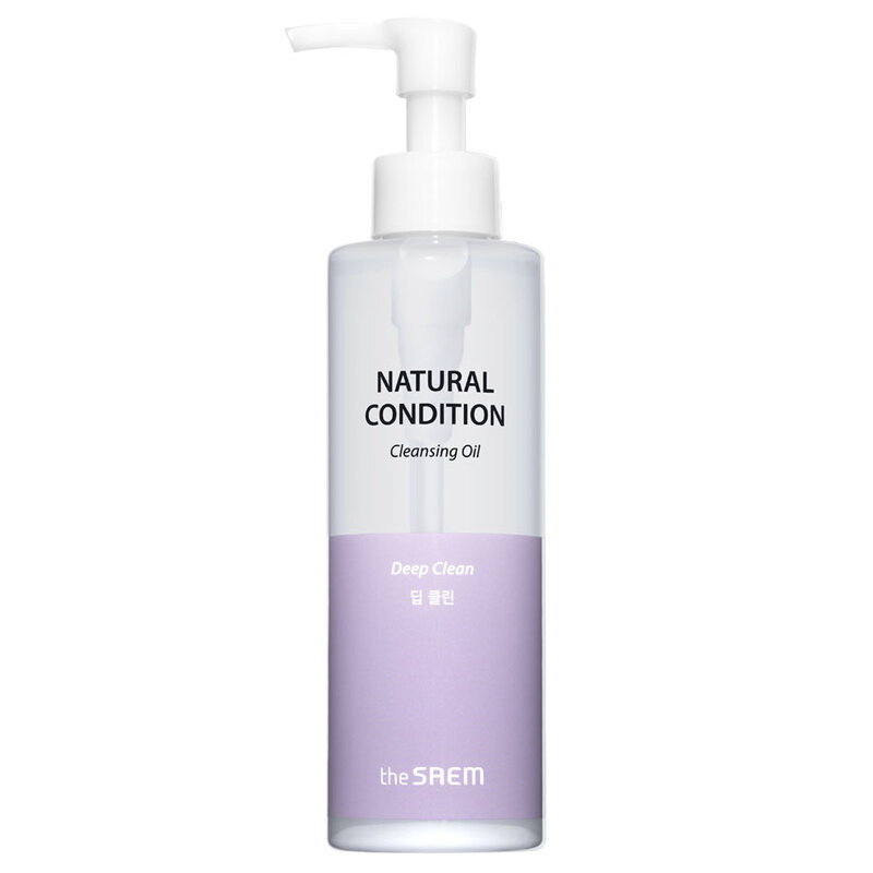 Natural Condition Cleansing Oil [Deep Clean]