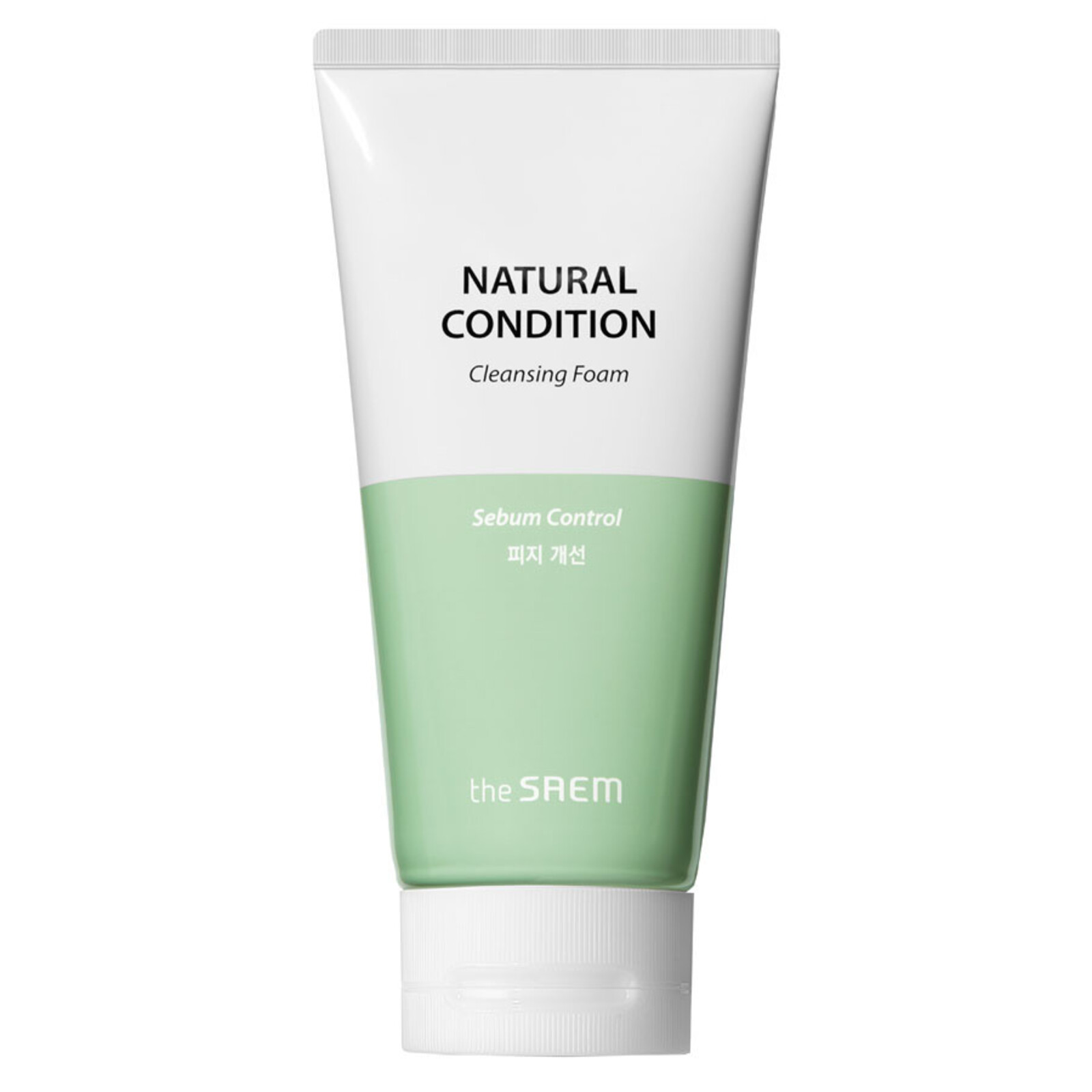 The Saem Natural Condition Cleansing Foam [Sebum Control]