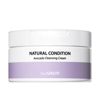 Natural Condition Avocado Cleansing Cream The Saem Natural Condition Avocado Cleansing Cream