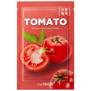The Saem Natural Tomato Sheet Mask Natural Tomato Sheet Mask