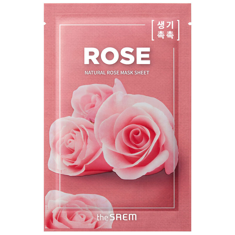 Natural Rose Sheet Mask