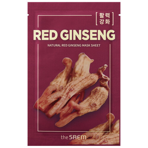 The Saem Natural Red Ginseng Sheet Mask