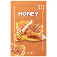 Natural Honey Sheet Mask The Saem Natural Honey Sheet Mask