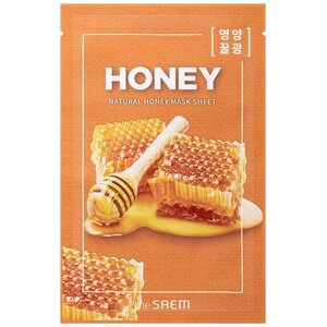The Saem Natural Honey Sheet Mask Natural Honey Sheet Mask