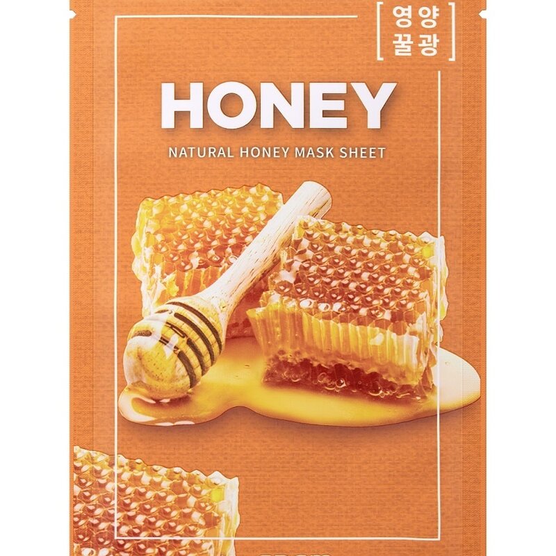 Natural Honey Sheet Mask