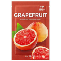 The Saem Natural Grapefruit Sheet Mask