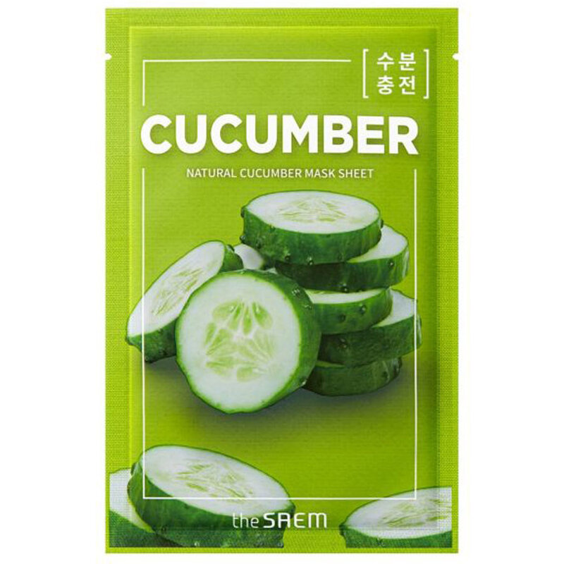 Natural Cucumber Sheet Mask