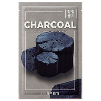 Natural Charcoal Sheet Mask The Saem Natural Charcoal Sheet Mask